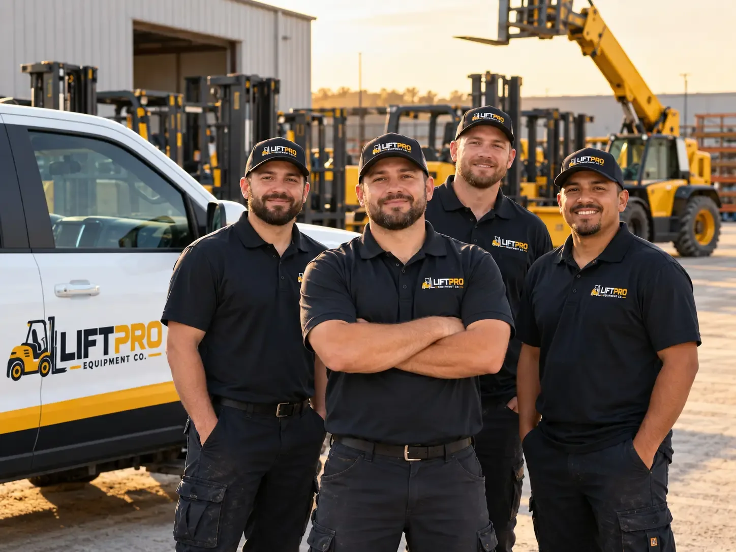 Forklift Rental company in Duncanville, TX