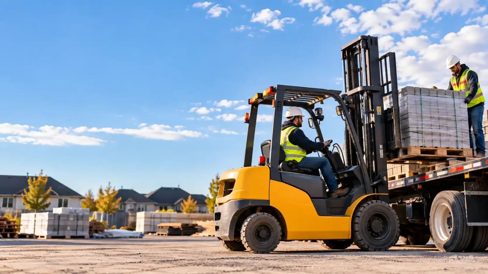 Forklift Rental in Duncanville, TX